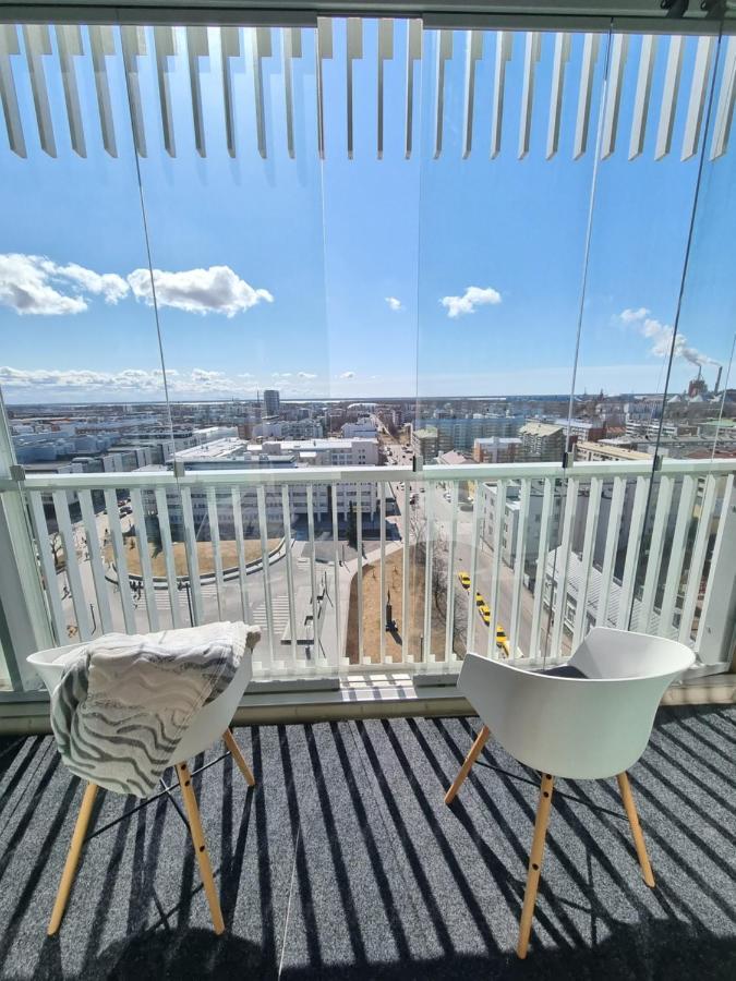 Penthouse In The Oulu Center Exterior foto