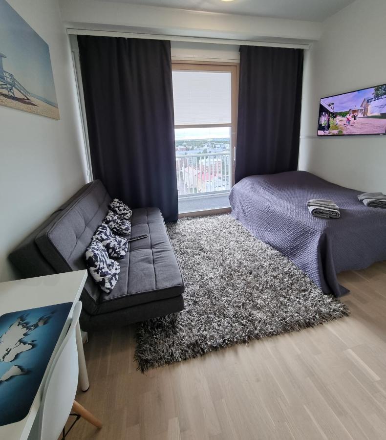 Penthouse In The Oulu Center Exterior foto