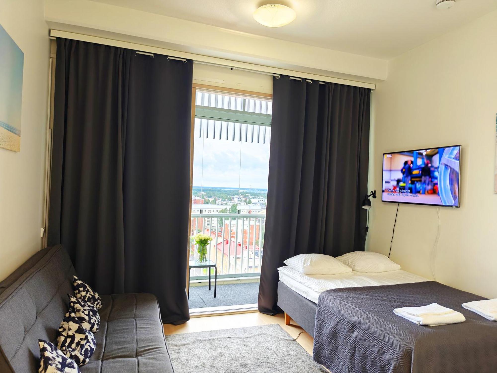 Penthouse In The Oulu Center Exterior foto