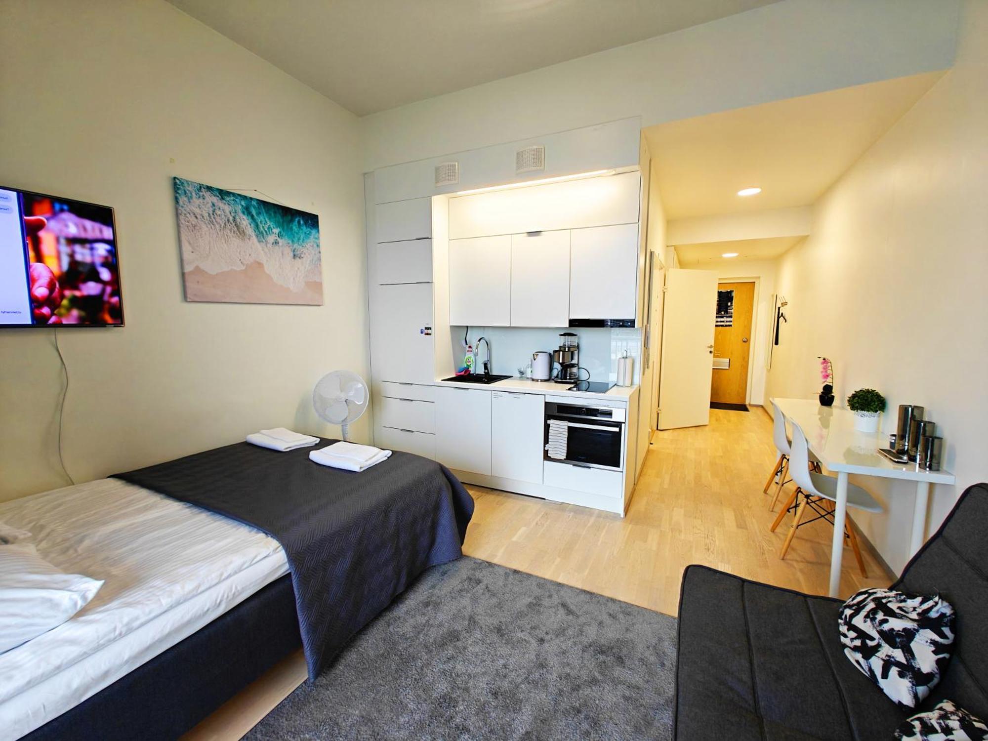 Penthouse In The Oulu Center Exterior foto
