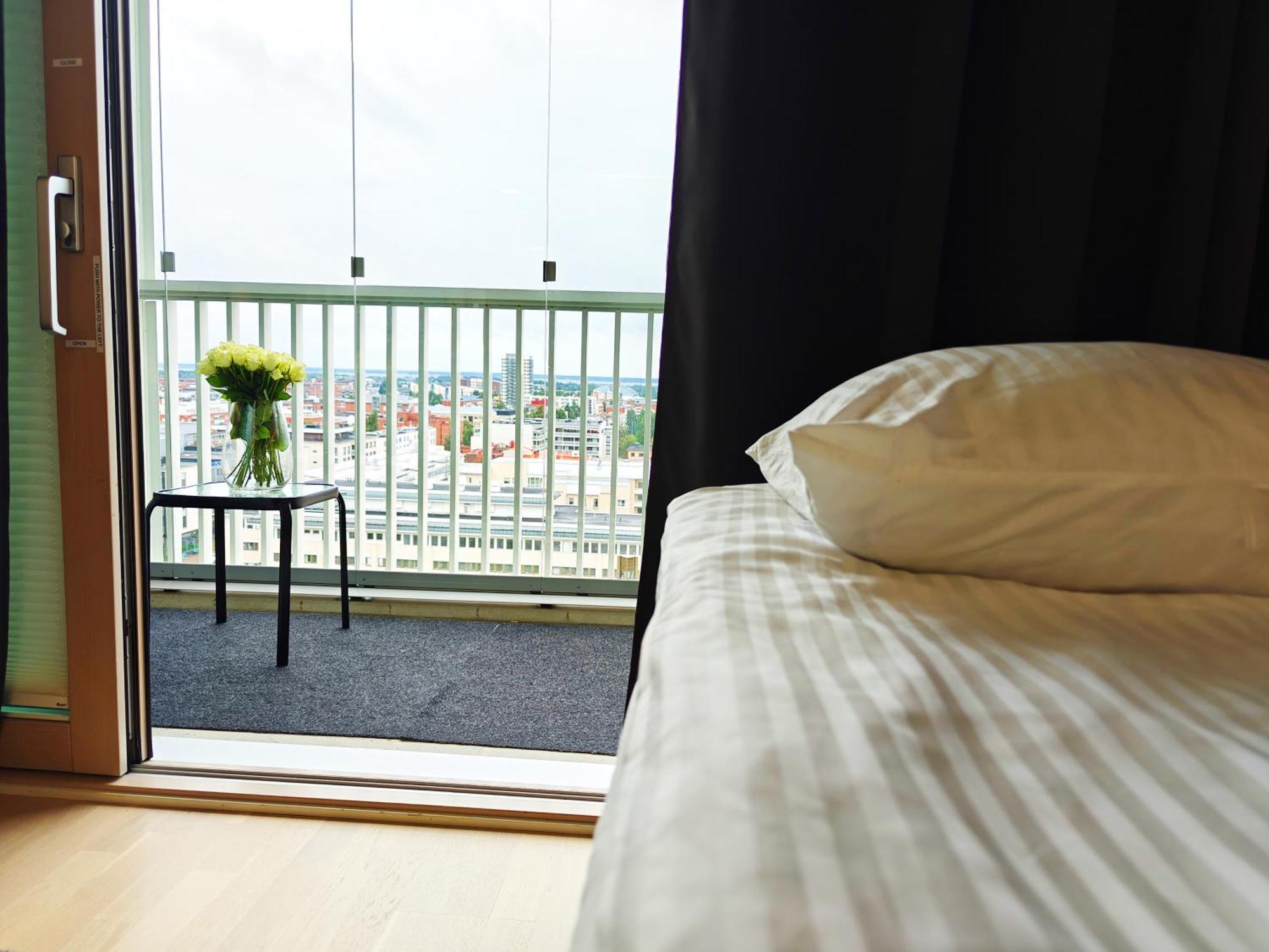 Penthouse In The Oulu Center Exterior foto